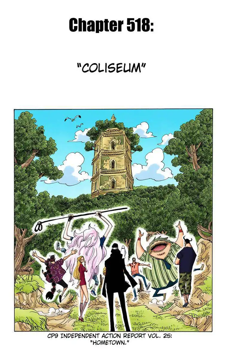 One Piece - Digital Colored Comics Chapter 518 2